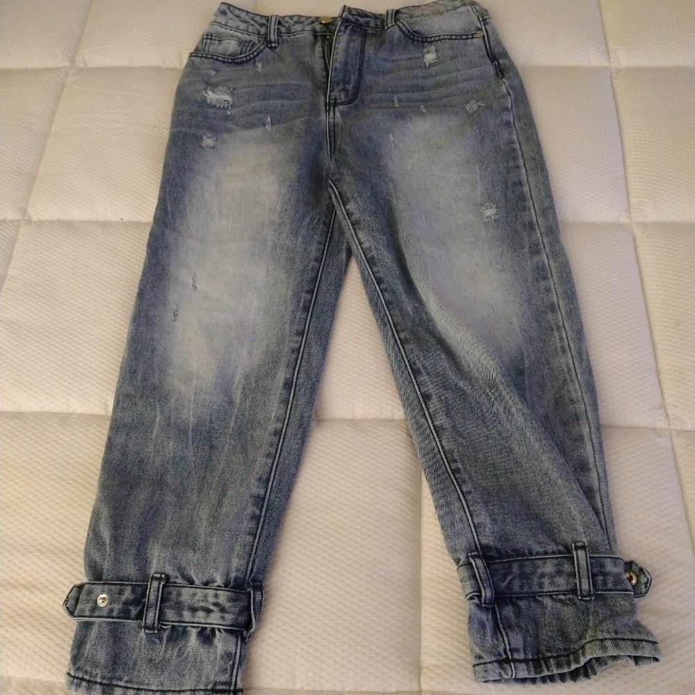 HABITUAL GIRL,SIZE 14, BLUE WASH